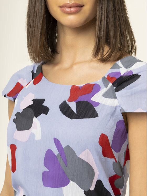 Vestito estivo 3H2A85 2NXUZ F808 Viola Regular Fit...