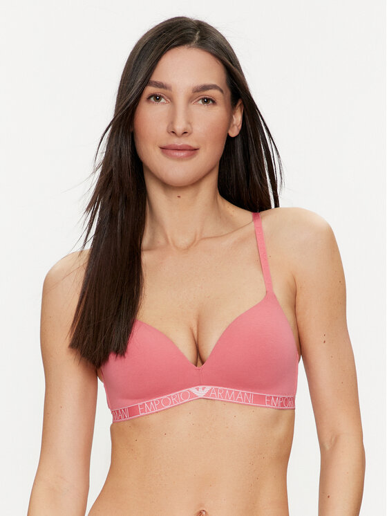 Biustonosz bezfiszbinowy Emporio Armani Underwear