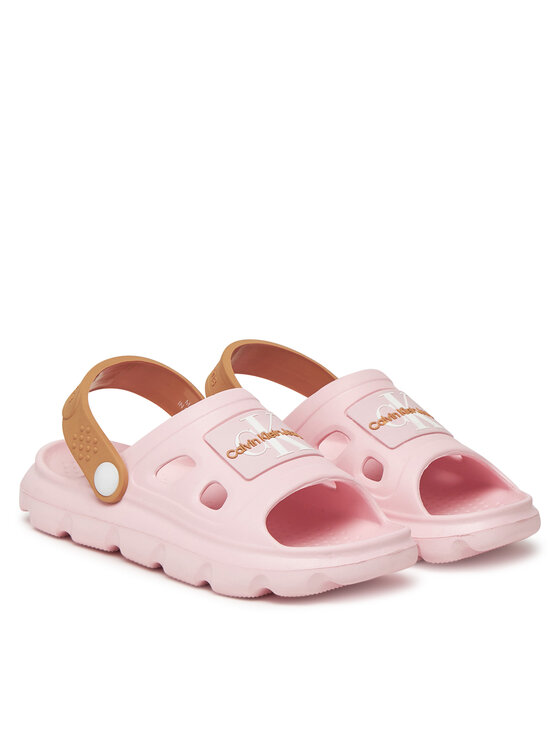Calvin Klein Jeans Calvin Klein Jeans Sandały V1A2-82058-0083A S Różowy