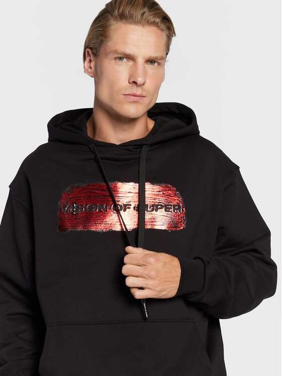 Felpa VS00396 Nero Regular Fit