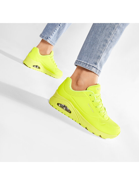 Skechers Skechers Sneakersy Night Shades 73667/NYEL Žltá