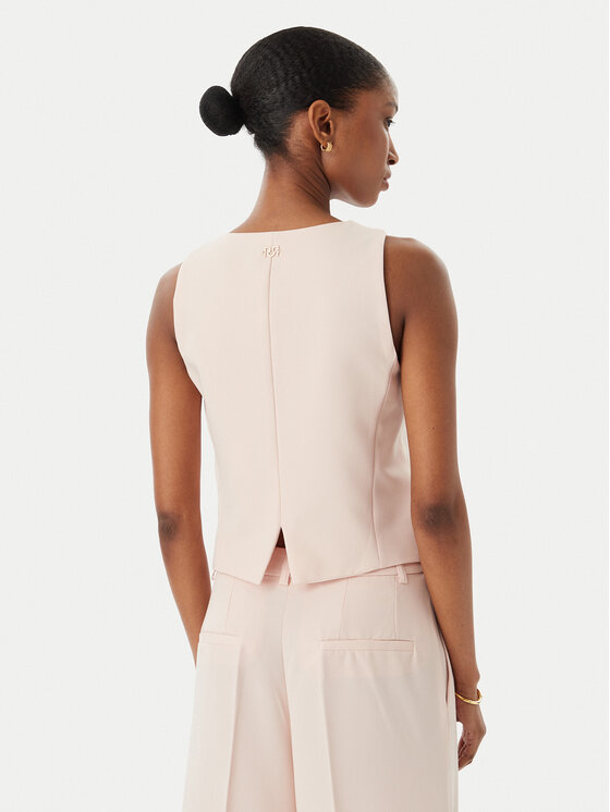 Rinascimento Rinascimento Γιλέκο CFC0123672003 Ροζ Regular Fit