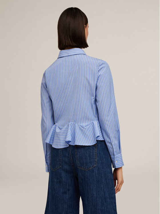 Motivi Motivi Camicia 5209Q000767N0Z4 Turchese Regular Fit