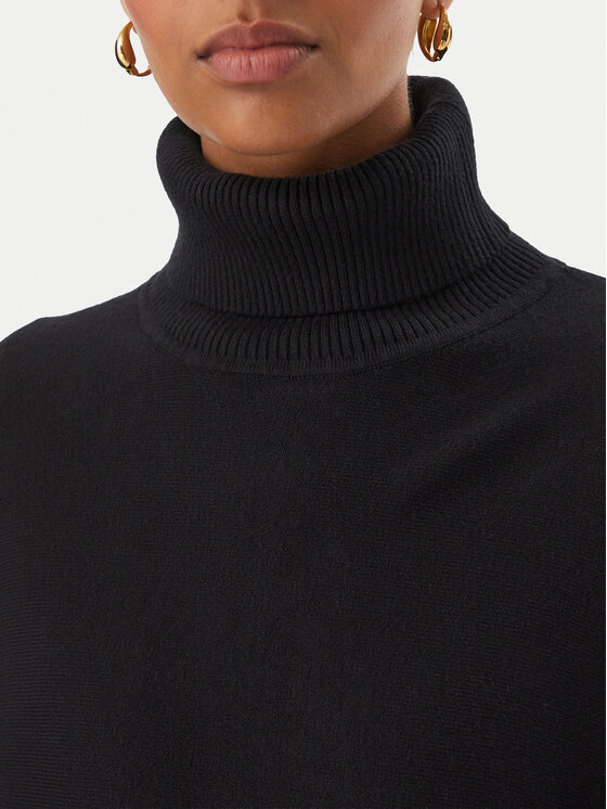 Rinascimento Rinascimento Гольф CFM0012388003 Чорний Oversize
