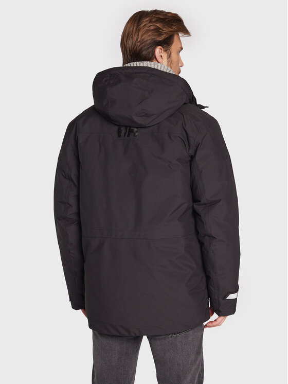 Helly Hansen Helly Hansen Parka Nordsjo 53488 Μαύρο Regular Fit