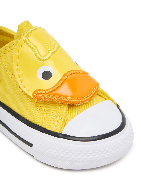 Converse Converse Кецове  Chuck Taylor All Star One Strap A11838C Жълт