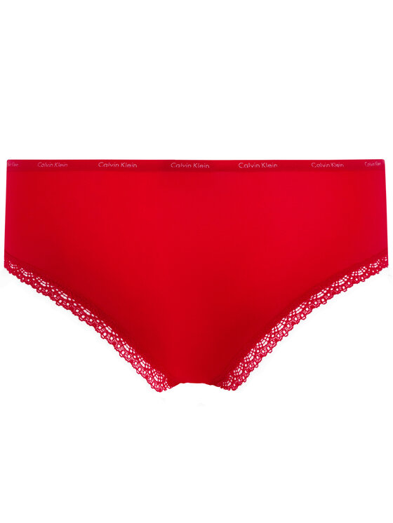 Calvin Klein Underwear Calvin Klein Underwear Klasické kalhotky 0000D3448E Červená