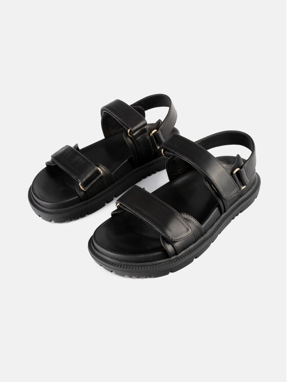 L37 L37 Sandali SUMMERTIME FRIENDS Nero