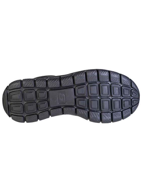 Skechers Skechers Sneakersy Skechers Track-Scloric Wide Czarny