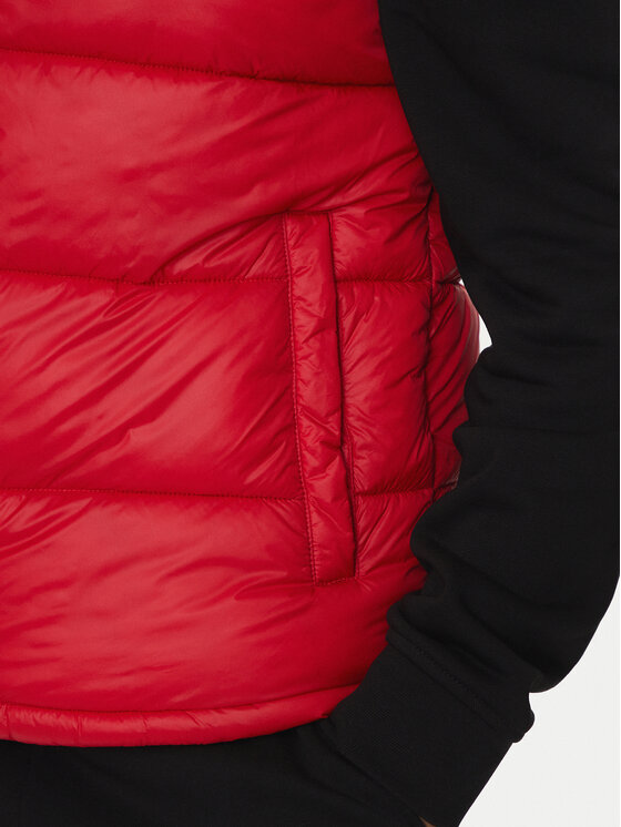 KARL LAGERFELD KARL LAGERFELD Weste Vest 505091 543590 Rot Regular Fit