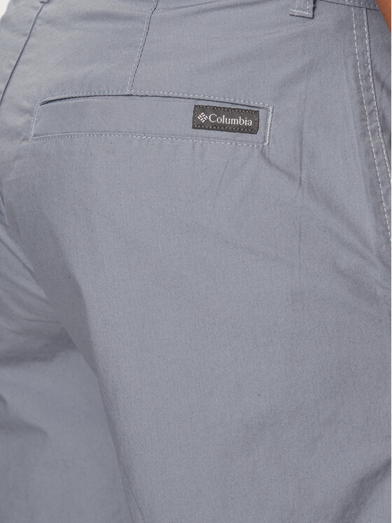 Columbia Columbia Pantalon scurți din material Washed Out™ Short 1491953 Gri Regular Fit