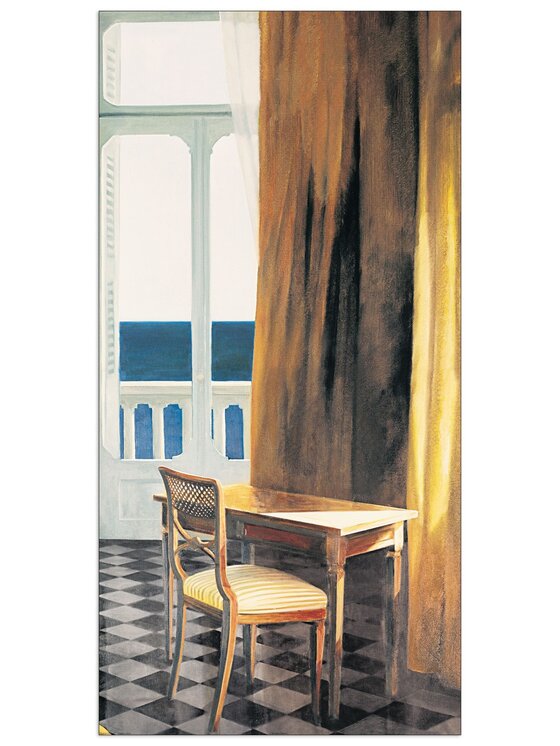 Dekoracja ścienna Artopweb, Interior mit Sonne und Meer II