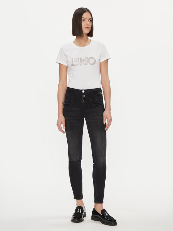 Liu Jo Liu Jo Blugi UA4014 D4391 Negru Skinny Fit
