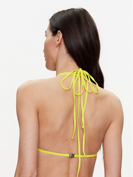 PINKO Pinko Bikinio viršus Brughiera 101044 A0S6 Juoda