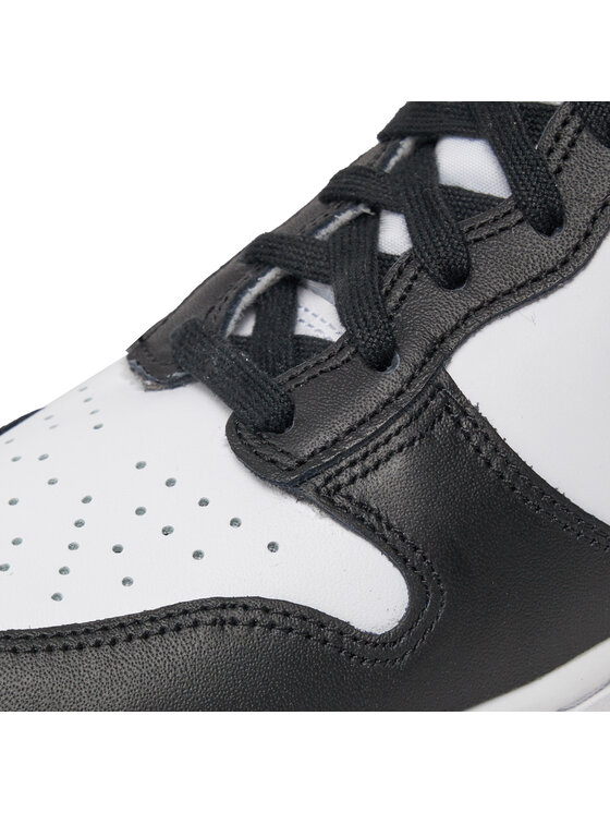 Nike Nike Αθλητικά Dunk High DD1869 103 Μαύρο