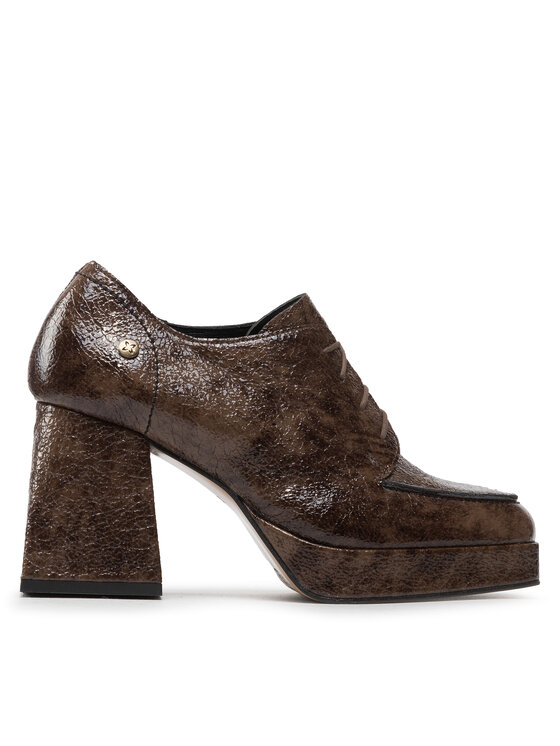 Scarpe basse 05700-02/00-1 Marrone