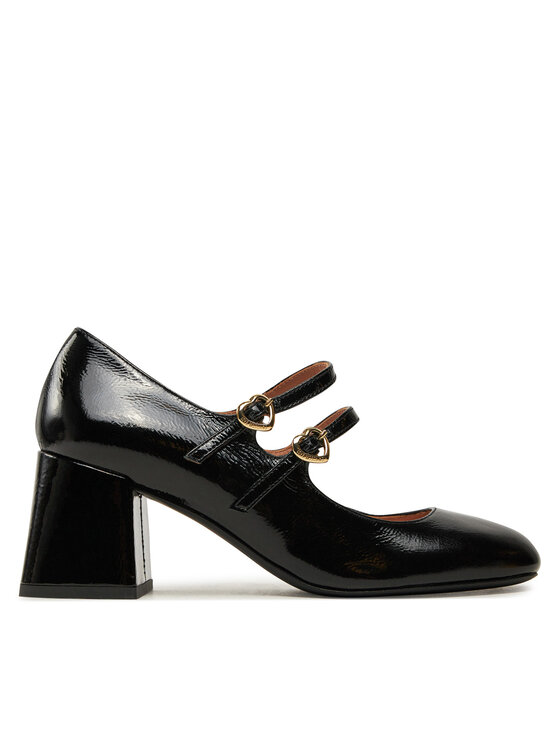 Pantofi pumps LOVE MOSCHINO JA10567G0LII0000 Negru