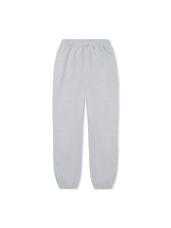 La Mania La Mania Bavlnené nohavice MOTION GREY Sivá Classic Fit