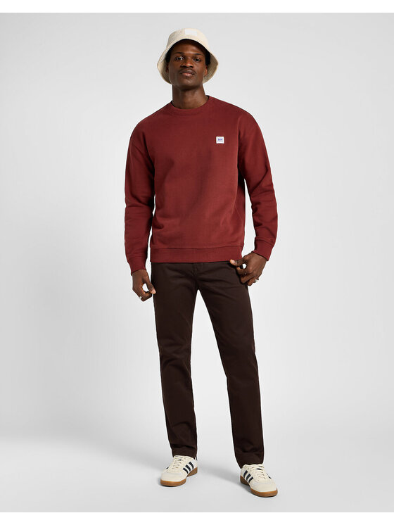 Lee Lee Felpa WORKWEAR SWS Marrone Loose Fit