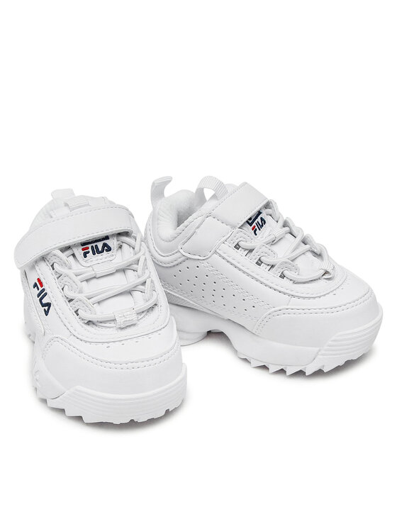 Fila Fila Sneakersy Disruptor E Infants 1011298.1FG Bílá