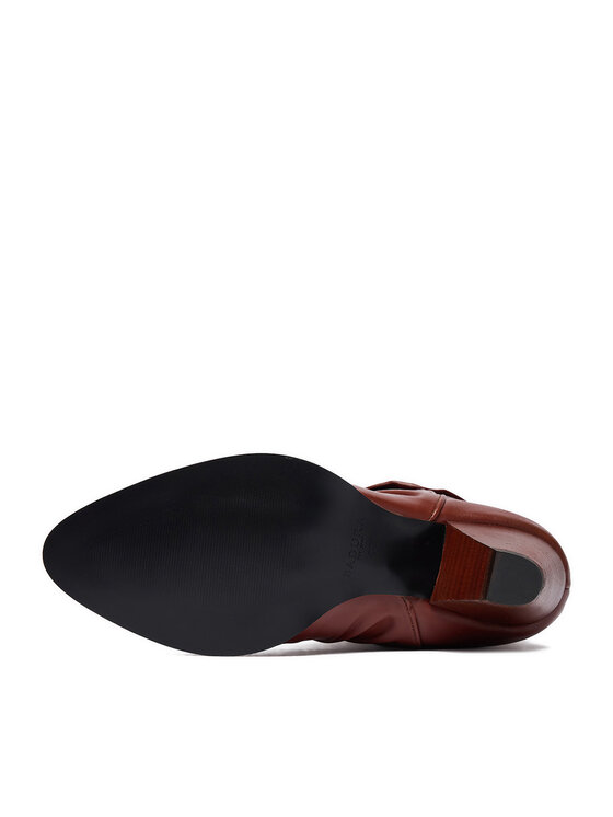 Badura Badura Škornji EO-APRIL-25FW218-1 Rjava