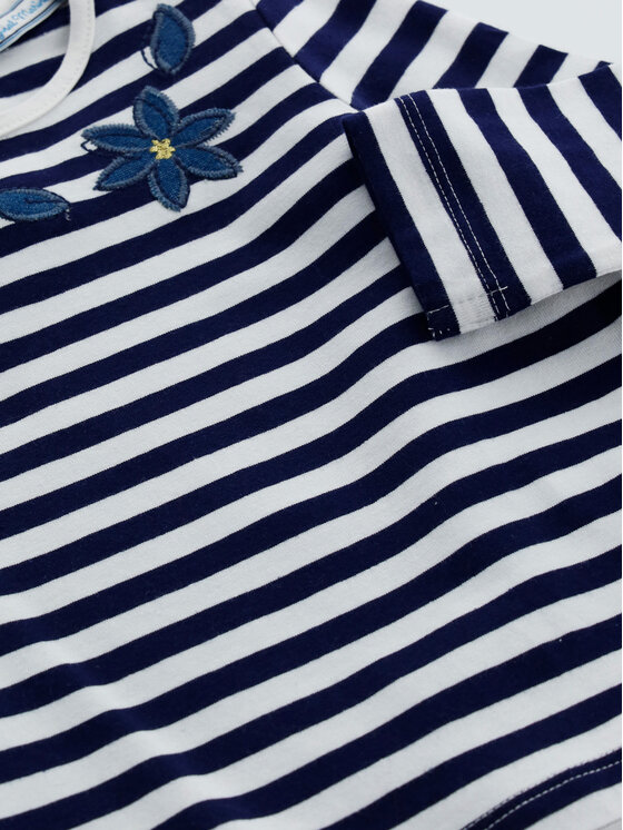 Original Marines Original Marines Sport felső és rövidnadrág szett DDP1067NF Színes Regular Fit