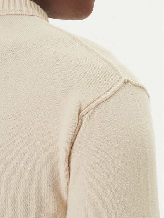 C.P. Company C.P. Company Светр 19CMKN061A110432A Бежевий Regular Fit
