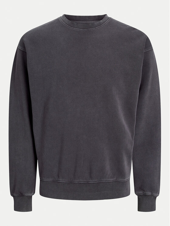 Jack & Jones Jack & Jones Džemperis ar kapuci Charge 12268273 Pelēks Loose Fit