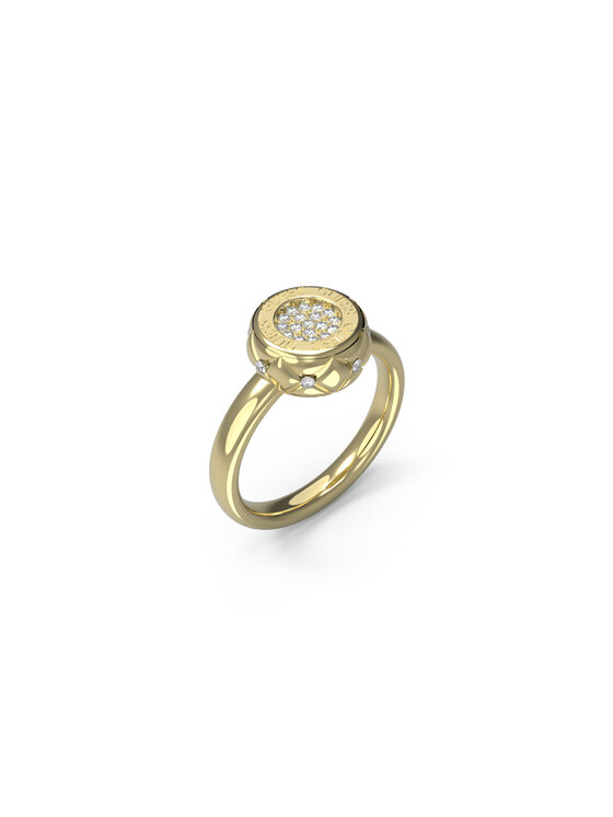 Guess Guess Prstýnek JUBR04597JWYG56 Zlatá
