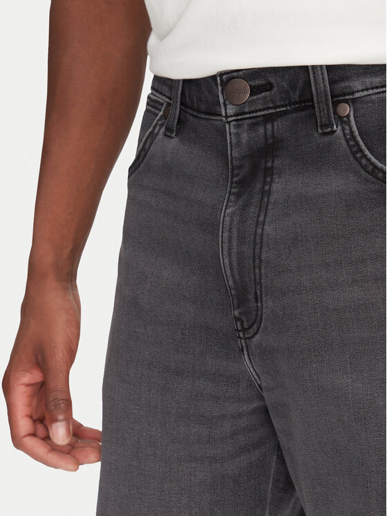 Wrangler Wrangler Kratke traperice Frontier 112364834 Siva Relaxed Fit