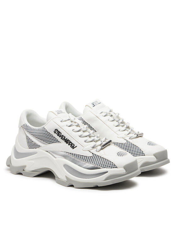Steve Madden Steve Madden Сникърси SM11002327 Бял