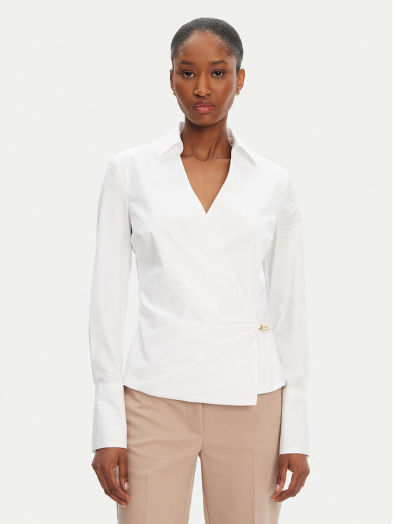Marciano Guess Marciano Guess Halenka 5GGH06 7299A Bílá Regular Fit