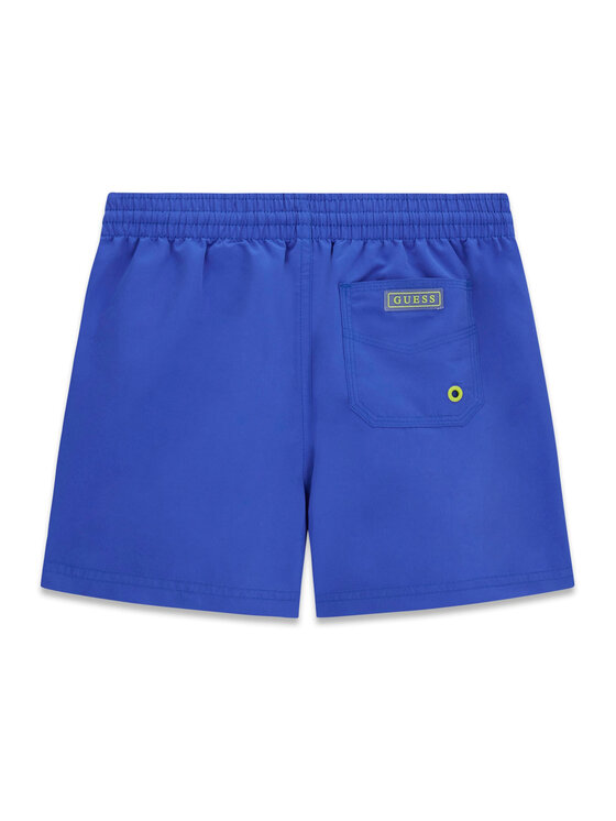 Guess Guess Badeshorts L6GZ03 WG282 Blau Regular Fit