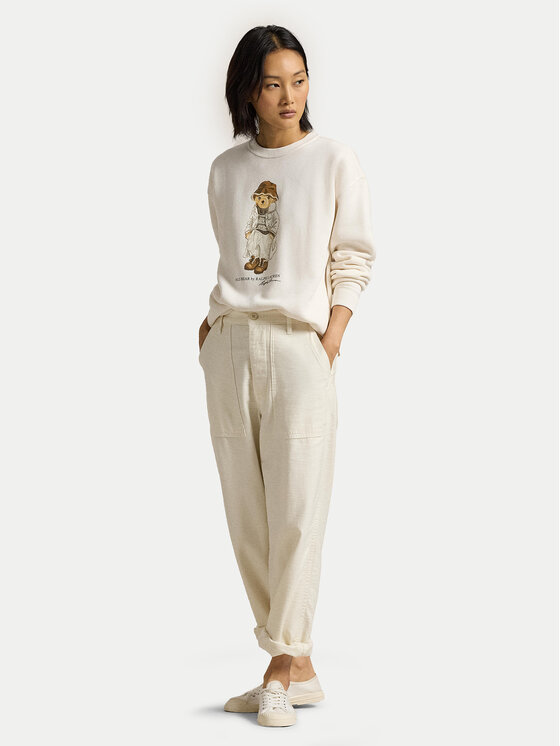 Polo Ralph Lauren Polo Ralph Lauren Majica dugih rukava 211954860001 Écru Relaxed Fit
