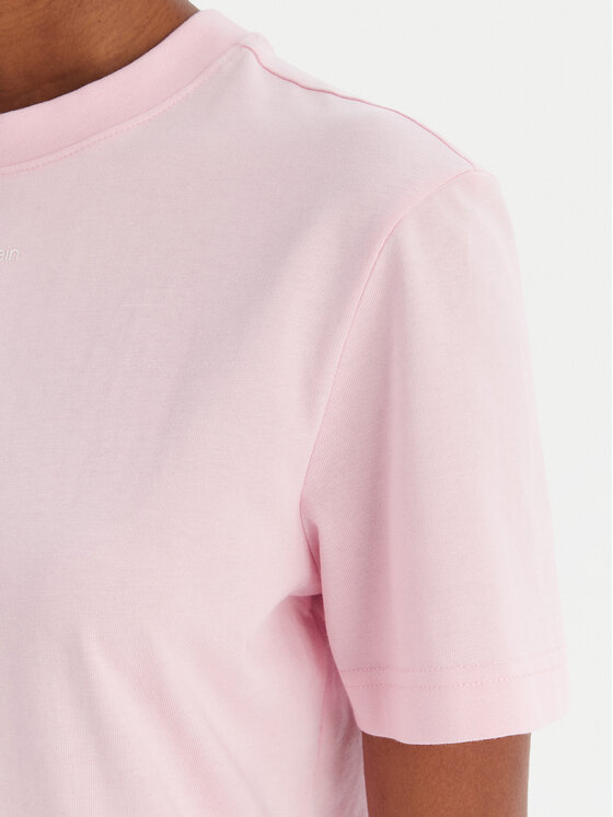 Calvin Klein Calvin Klein T-Shirt 20s Classic Logo LV147C857G Rosa Regular Fit