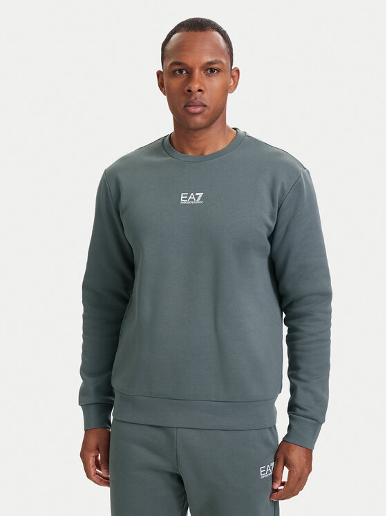 EA7 Emporio Armani EA7 Emporio Armani Trening 8NPV66 PJVTZ U8085 Gri Regular Fit