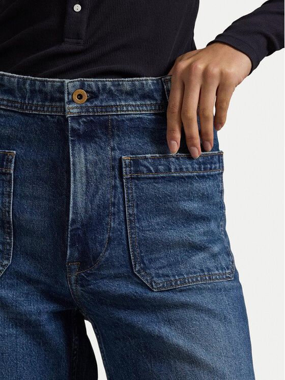 Polo Ralph Lauren Polo Ralph Lauren Džinsi 211969382001 Zils Bootcut Fit