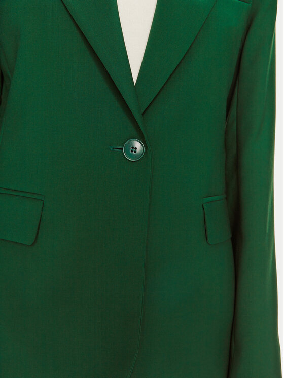 Weekend Max Mara Weekend Max Mara Zakó Lamine 2425046051 Zöld Regular Fit