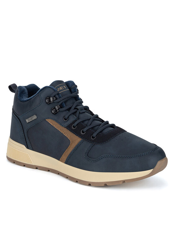 Lanetti Lanetti Trzewiki M-VS01543-03 Granatowy