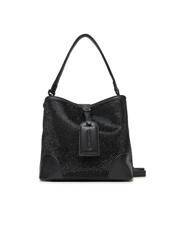 Geantă Valentino Label VBS8GW34 Negru
