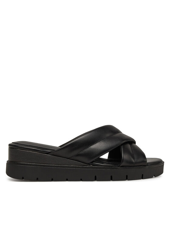Şlapi Tamaris 1-27233-44 Negru