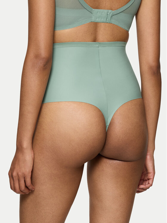 Triumph Triumph Kalhotky string Shape Smart 10209535 Zelená