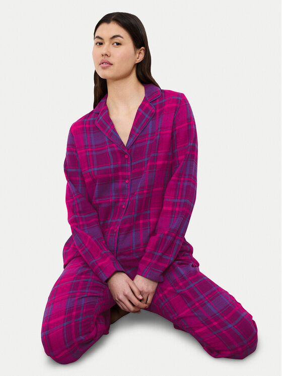 Triumph Triumph Pidžaama Boyfriend 10225075 Roosa Relaxed Fit