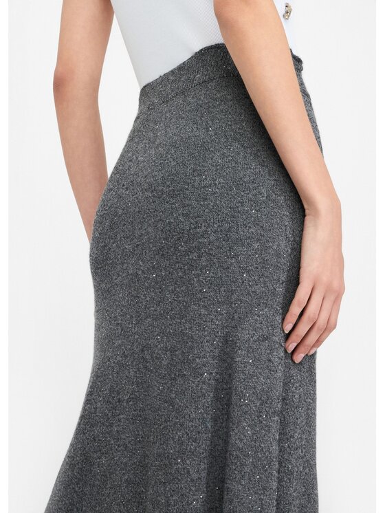 Liu Jo Liu Jo Minigonna MF5295MA27R04485 Grigio Regular Fit