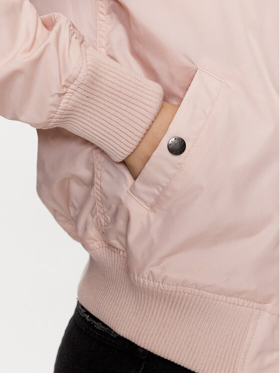Alpha Industries Alpha Industries Μπόμπερ μπουφάν MA-1 141041 Ροζ Regular Fit