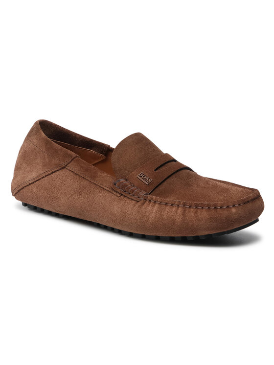 Mocassini Driver Mocc 50452248 10208864 01 Marrone...
