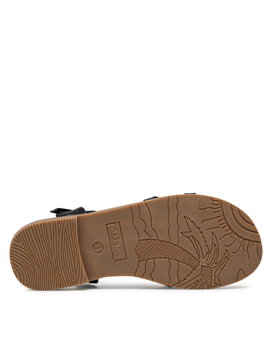 Nelli Blu Nelli Blu Sandały CS2882-05 Czarny