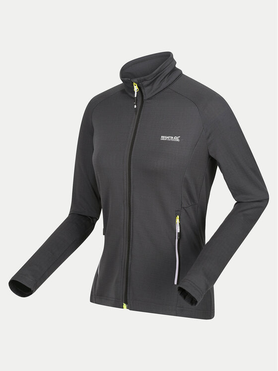 Regatta Regatta Softshell jaka Highton III RWL245 Pelēks Slim Fit