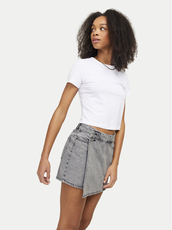JJXX JJXX Spódnico-szorty Greta 12269114 Szary Loose Fit