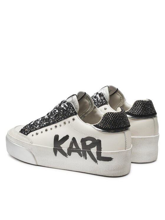 KARL LAGERFELD KARL LAGERFELD Сникърси KL60190 Бял
